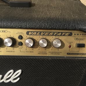Marshall Valvestate VS-100 combo guitar amp. image 5