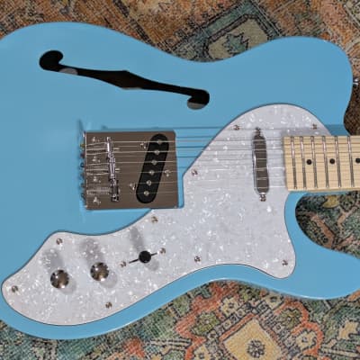 【未使用】 REGAL 高級ライン EAST COAST bass Alden Alden TV Cruiser Blues Line Electric Guitar Mint with OHSC