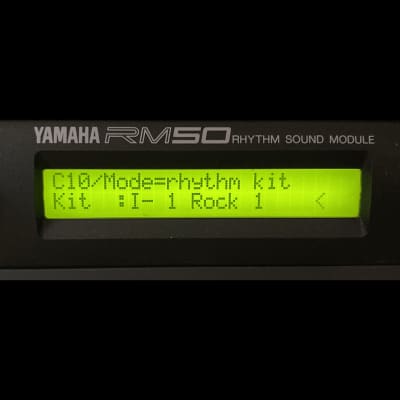 Yamaha RM50 Rhythm Tone Generator 1992 - Black image 2