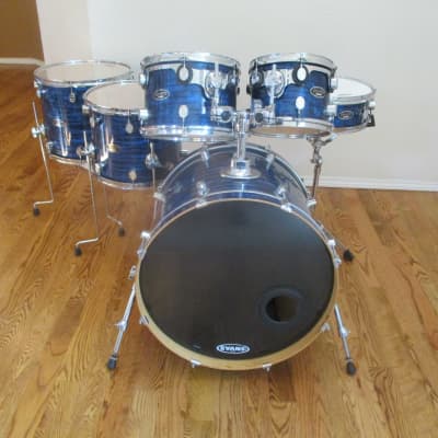 Used PDP CX SERIES ALL MAPLE Drum Kit White 22