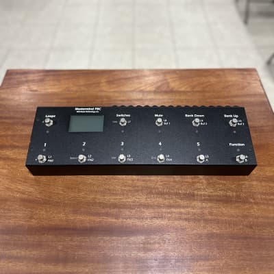 Reverb.com listing, price, conditions, and images for rjm-mastermind-pbc