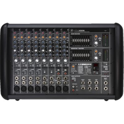 Mackie PPM1008 8-Channel 1600-Watt Powered Mixer | Reverb