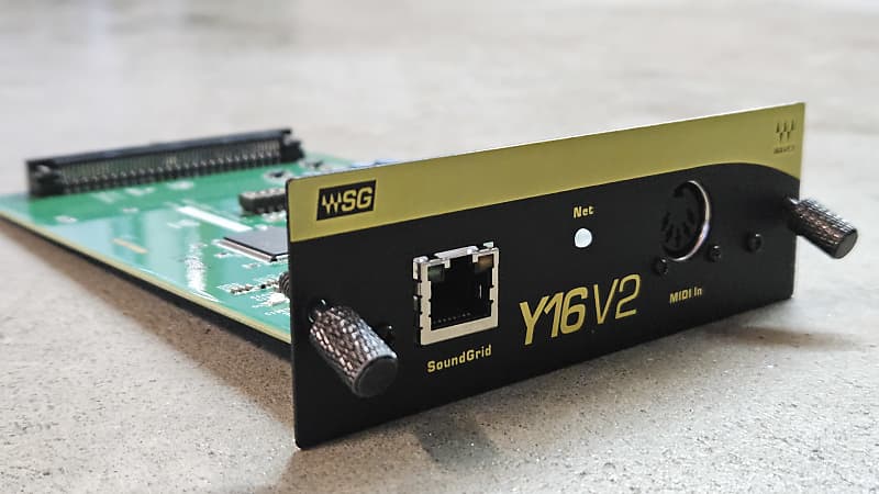 Waves WSG-Y16 V2 I/O Card