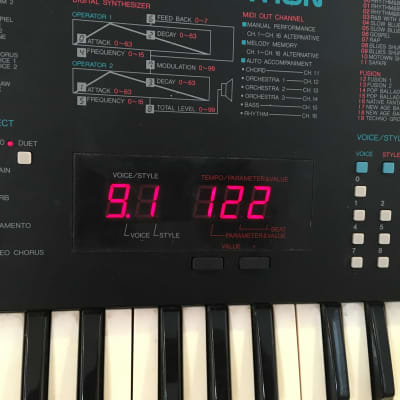 RARE Yamaha PSS-780 Portasound Music Station MIDI Keyboard RARE Yamaha PSS-780 Portasound Music Station MIDI Keyboard
