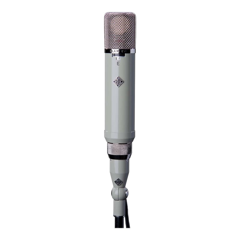 Telefunken ELA M 251E Multipattern Tube Condenser Microphone 2010s - Mint Green | Reverb Estonia