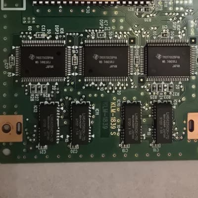 Korg Trinity Plus Solo board Klm 1839