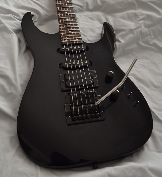 Jackson Student Soloist Black (1987-89) – Action Music