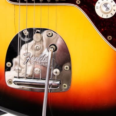 Fender Jazzmaster 1966 Sunburst image 10
