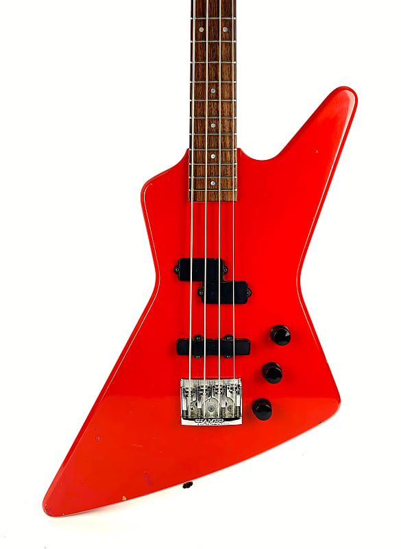 Hamer Blitz Bass 1985 - Red | Reverb