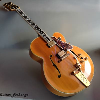 Gibson Super 400 CESN 1959 Blonde imagen 1