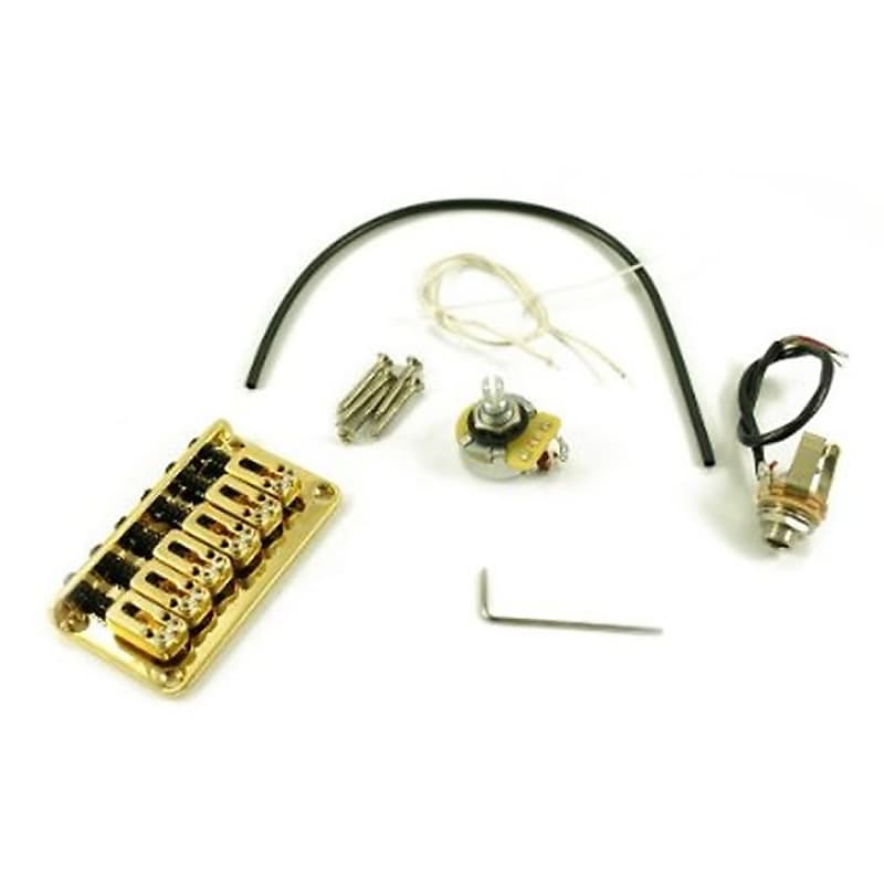 LR Baggs X-Bridge GOLD U.S. Standard Replacement Stratocaster | Reverb