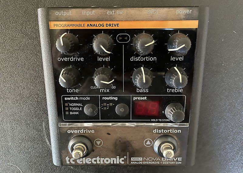 TC Electronic Nova Drive NDR-1