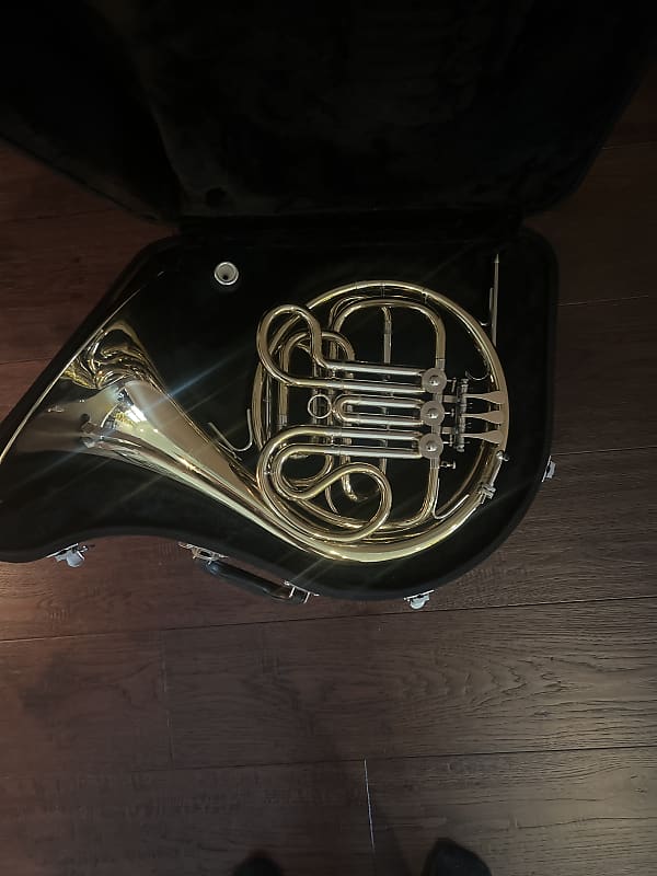 John Packer JP165 Single Horn in F with case Reverb