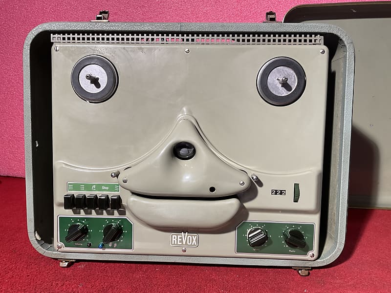 Revox Prototype model 36 tube tape recorder #072 image 1