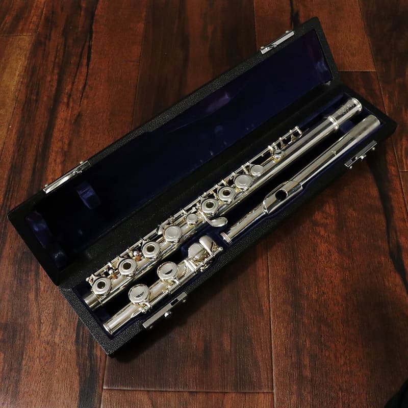 SANKYO Etude flute head tube silver plated with | Reverb Denmark