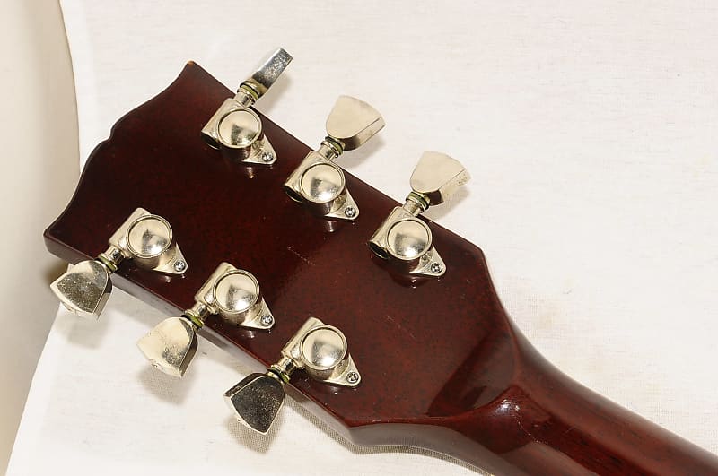 Burny BJ-50 1970’S 1976 Burny BJ-50 Vintage Dreadnought Acoustic Guitar Tobacco
