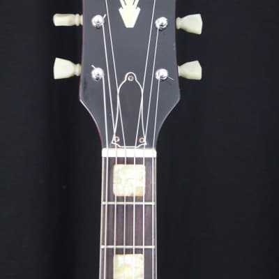 Conqueror Single Cut Cherry Burst Electric Guitar with Case image 2