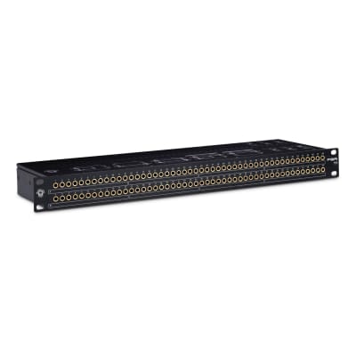 Black Lion Audio PBR TT 96-Point Gold-Plated TT/ DB25Patchbay image 3