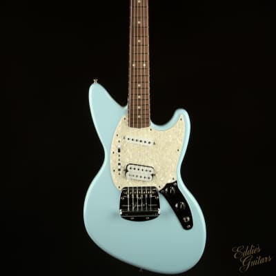 Fender Kurt Cobain Jag-Stang - Sonic Blue - Electric Guitar with Gig Bag image 3