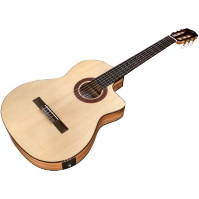 Cordoba C5-CET-LTD Electro Classical, Natural, Spalted Maple Thin Body image 2