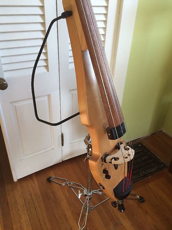 Zeta Electric Upright Bass 1999 Natural800.00 w free Reverb