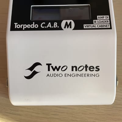 Reverb.com listing, price, conditions, and images for two-notes-torpedo-c-a-b-m