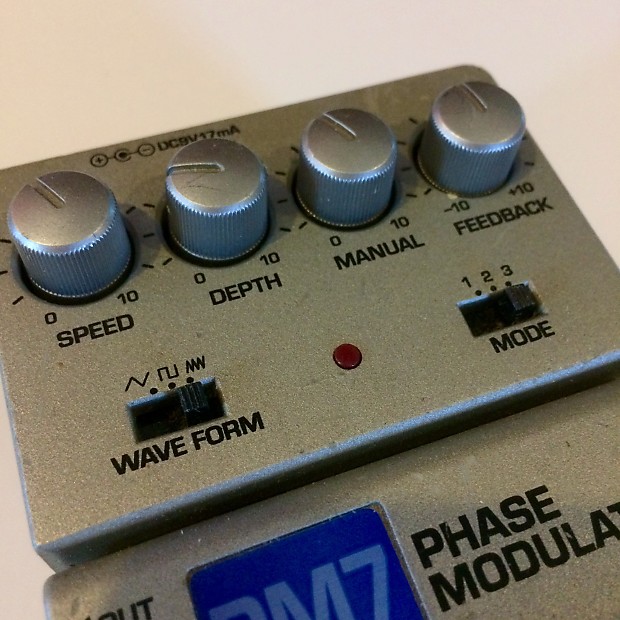Ibanez PM7 Phase Modulator Multiple Stages & Wave Forms | Reverb