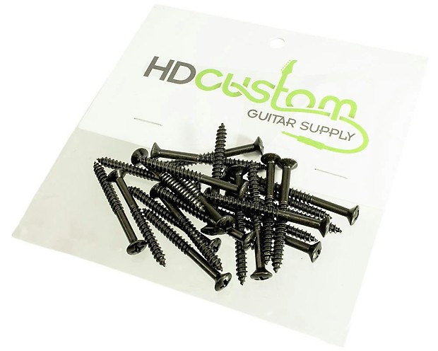 HDCustom HDSP025B-24 Phillips Head Neck Mounting Screws (24-Pack) image 1