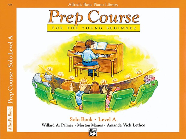 Alfred 00-3095 Alfred's Basic Piano Library Prep Course - Solo Book (Level A) image 1