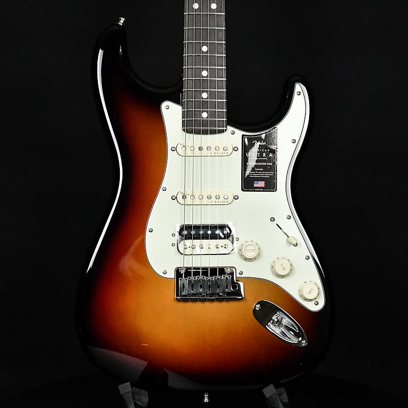 Fender American Ultra Stratocaster HSS Rosewood Fingerboard | Reverb