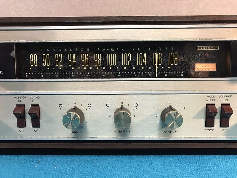 Vintage Fisher 200-T FM Stereo Receiver - Tested & Working