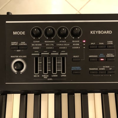 Roland Juno DS88 Synthesizer 2018 - Present - Black image 8