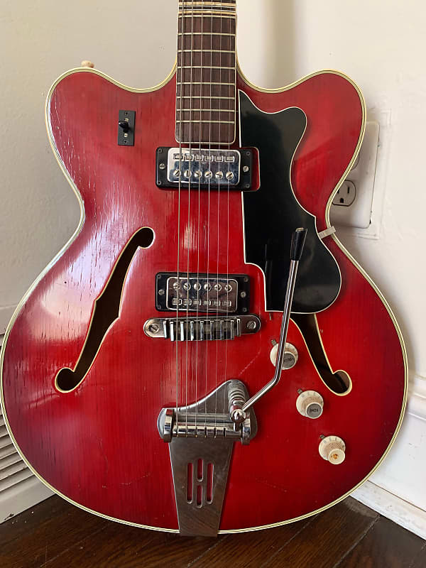 Hofner Verythin 60's ヘフナー ヴィンテージ ギター 355 - ギター