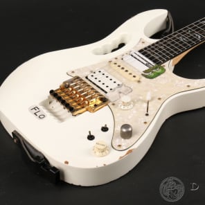 Ibanez Jem7vwh FLO with Sustainer pickup by DIRTY Custom Ibanez Jem7vwh FLO with Sustainer pickup by DIRTY Custom
