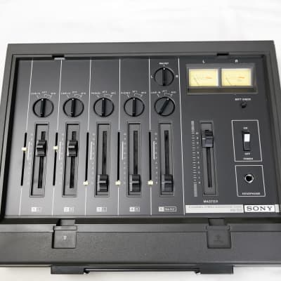Sony MX510 mixer - Black image 4