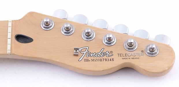 フェンダーメキシコネックFender telecaster