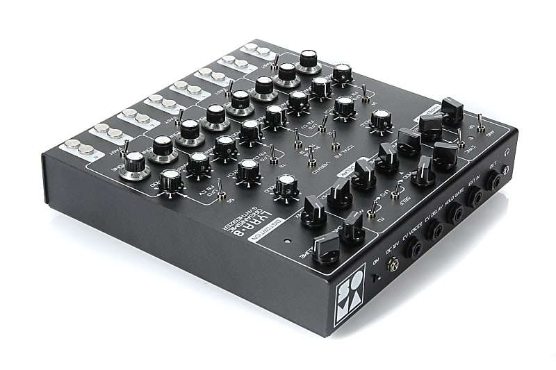 Soma Laboratory Lyra-8 Organismic Synthesizer - Black | Reverb