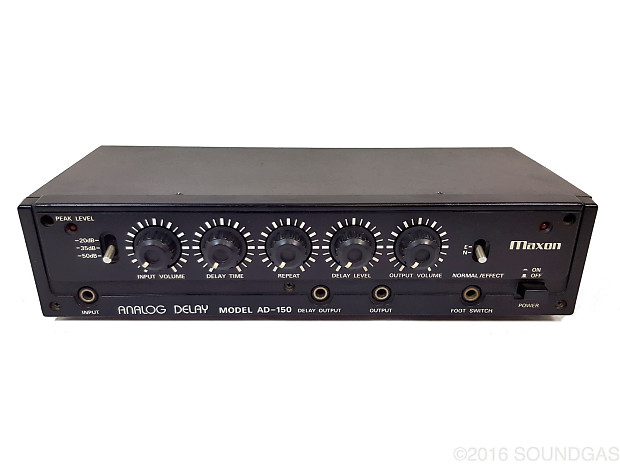 【大特価!!】 Maxon Analog Reverb | AD-150 Delay ギター