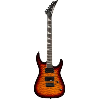 JACKSON ディンキー Jackson DK2M Dinky Maple Fretboard MIJ Japan Guitar Up Close