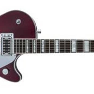 Gretsch G5220 Electromatic Jet BT Single-Cut Electric Guitar (Dark Cherry Metallic) (Used/Mint) image 1