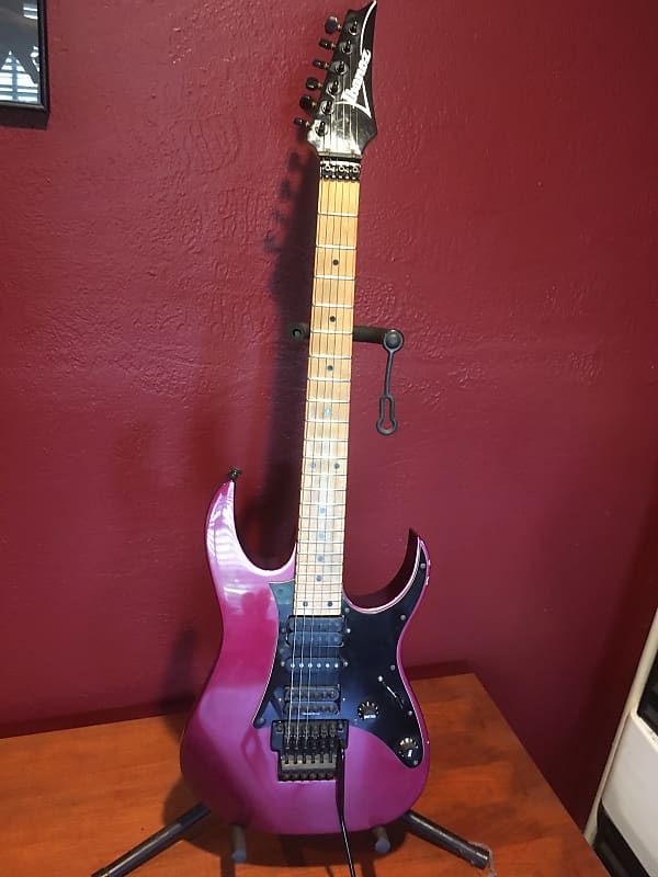 Ibanez Rg550 1989 Burgundy Reverb