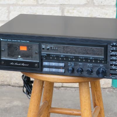 Nakamichi 680ZX Discrete Head Cassette Deck w/ Remote | Reverb