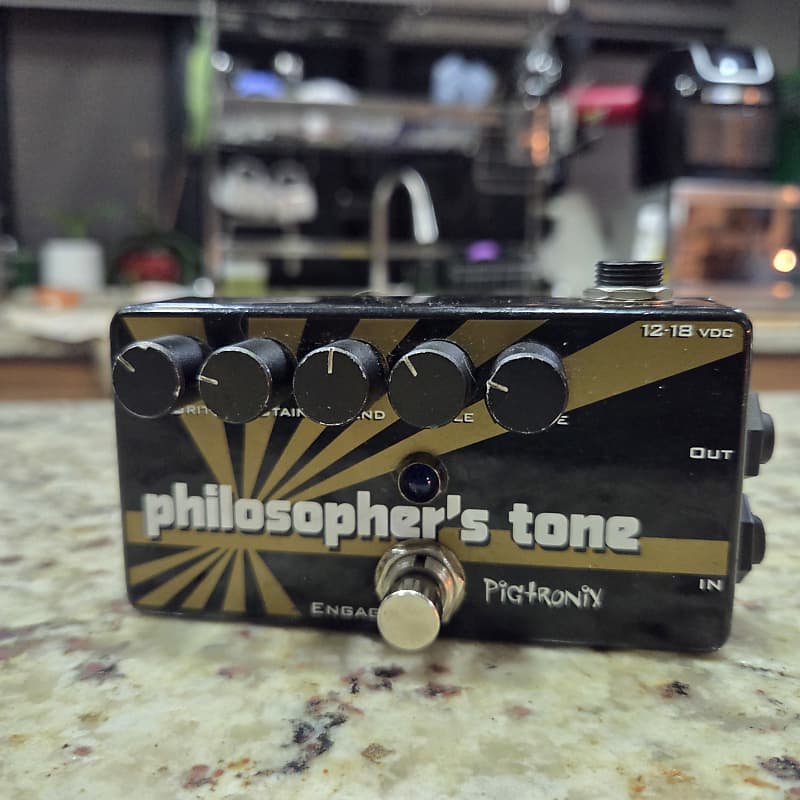 Pigtronix Philosopher's Tone