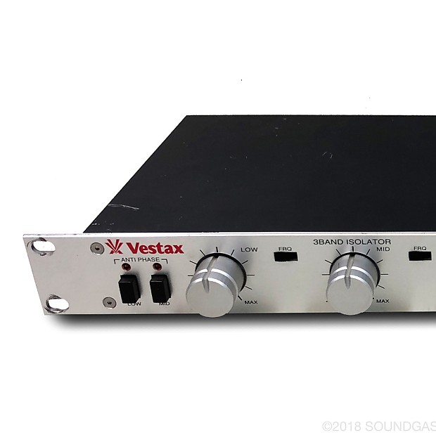 Vestax DCR-1500 - 3-band isolator & sweep filter | Reverb