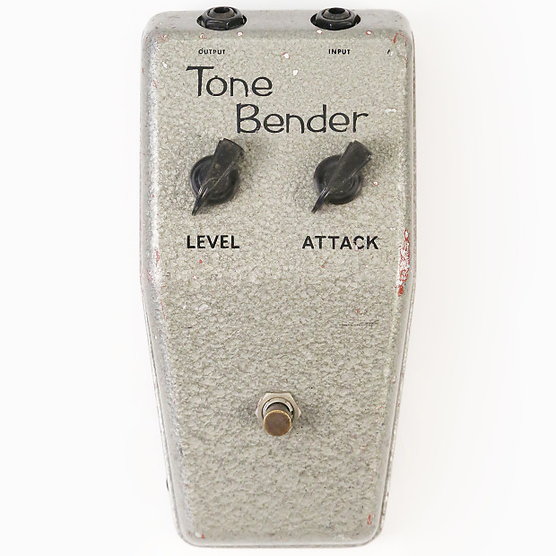 1966 Sola Sound Tone Bender MK1.5 - Very Rare pre-MKII Tone Bender Fuzz  Pedal