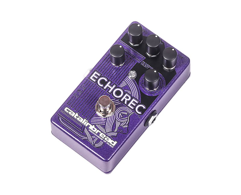 Catalinbread ECHOREC Multi-Head Delay Pedal - Purple Gaze Edition