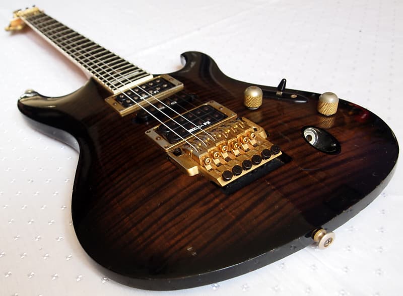 ibanez S 540 FM 1995 Brown Burst