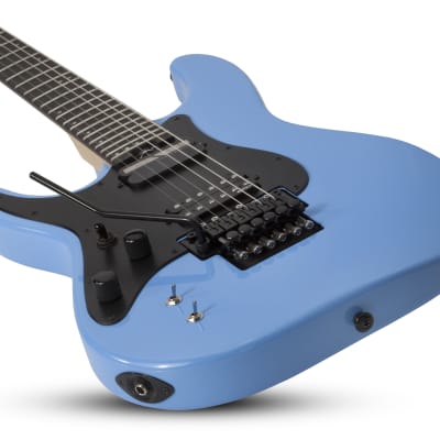 Schecter Sun Valley Super Shredder FR S LH Riviera Blue Left-Handed Electric Guitar image 4