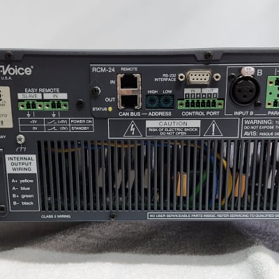 Electro/Voice (Dynacord) P-900 Power Amp 2 x 450 Watts 4Ω, Precision Series Power Amplifier ,In good condition, Made in Germany image 6