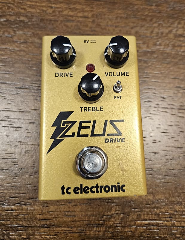 TC Electronic Zeus Drive
